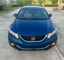 2013 HONDA CIVIC SEDAN 4-CYL, I-VTEC, 1.8 LITER LX SEDAN 4D