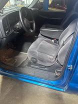 2002 CHEVROLET SILVERADO 1500 REGULAR CAB PICKUP BLUE AUTOMATIC - Papa Wheelies Autos & More, Springdale,AR, 36.22582, -94.14005
