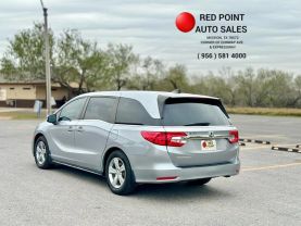2018 HONDA ODYSSEY PASSENGER V6, I-VTEC, 3.5 LITER EX-L W/NAVIGATION & RES MINIVAN 4D