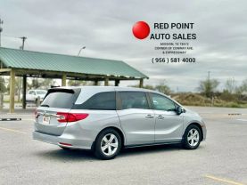 2018 HONDA ODYSSEY PASSENGER V6, I-VTEC, 3.5 LITER EX-L W/NAVIGATION & RES MINIVAN 4D