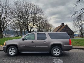 2011 GMC YUKON XL 1500 SUV V8, FLEX FUEL, 5.3 LITER SLT SPORT UTILITY 4D