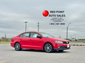 2016 VOLKSWAGEN JETTA SEDAN 4-CYL, PZEV, 1.8T 1.8T SPORT SEDAN 4D