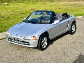 1991 HONDA BEAT CONVERTIBLE E07A  