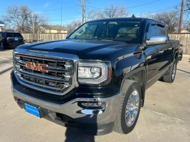 2018 GMC SIERRA 1500 CREW CAB PICKUP V8, ECOTEC3, 5.3 LITER SLT PICKUP 4D 5 3/4 FT