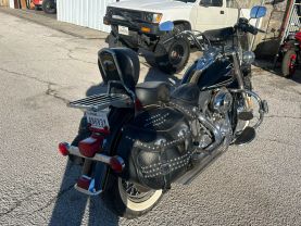 2009 HARLEY-DAVIDSON FLSTC HERITAGE SFTL CLSC MOTORCYCLES 2CYL. -