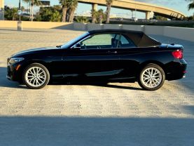 2015 BMW 2 SERIES CONVERTIBLE 4-CYL, TURBO, 2.0 LITER 228I CONVERTIBLE 2D