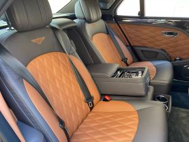 2017 BENTLEY MULSANNE SEDAN V8, TWIN TURBO, 6.8 LITER SPEED SEDAN 4D