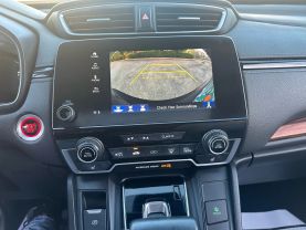 2018 HONDA CR-V SUV 4-CYL, TURBO, 1.5 LITER EX-L SPORT UTILITY 4D