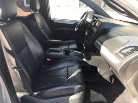 2017 DODGE GRAND CARAVAN PASSENGER VAN V6, FLEX FUEL, 3.6 LITER GT MINIVAN 4D