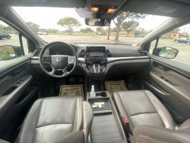 2018 HONDA ODYSSEY PASSENGER V6, I-VTEC, 3.5 LITER ELITE MINIVAN 4D
