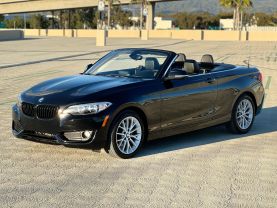 2015 BMW 2 SERIES CONVERTIBLE 4-CYL, TURBO, 2.0 LITER 228I CONVERTIBLE 2D