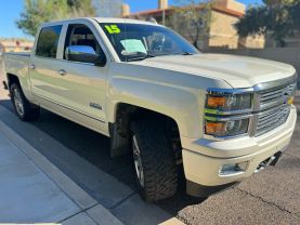 2015 CHEVROLET SILVERADO 1500 CREW CAB PICKUP V8, ECOTEC3, 5.3 LITER HIGH COUNTRY PICKUP 4D 5 3/4 FT