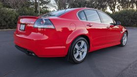 2009 PONTIAC G8 SEDAN V8, 6.0 LITER GT SEDAN 4D
