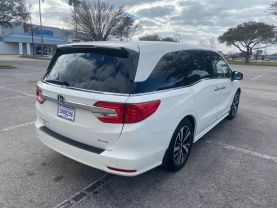 2018 HONDA ODYSSEY PASSENGER V6, I-VTEC, 3.5 LITER ELITE MINIVAN 4D