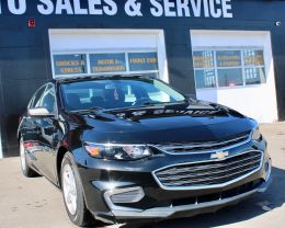 2016 CHEVROLET MALIBU SEDAN 4-CYL, TURBO, 1.5 LITER LS SEDAN 4D