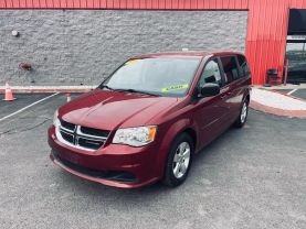 2016 DODGE GRAND CARAVAN PASSENGER PASSENGER V6, FLEX FUEL, 3.6 LITER SE MINIVAN 4D