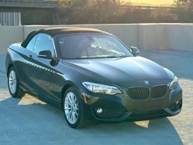 2015 BMW 2 SERIES CONVERTIBLE 4-CYL, TURBO, 2.0 LITER 228I CONVERTIBLE 2D