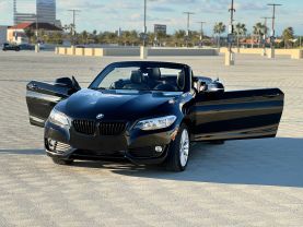 2015 BMW 2 SERIES CONVERTIBLE 4-CYL, TURBO, 2.0 LITER 228I CONVERTIBLE 2D