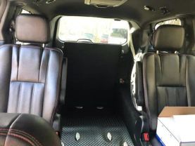 2017 DODGE GRAND CARAVAN PASSENGER VAN V6, FLEX FUEL, 3.6 LITER GT MINIVAN 4D