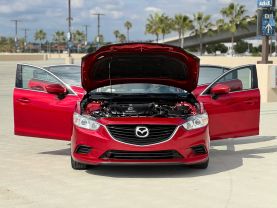 2016 MAZDA MAZDA6 SEDAN 4CYL PZEV SKYACTIV-G 2.5L I TOURING SEDAN 4D