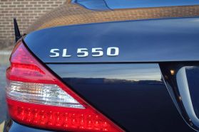 2009 MERCEDES-BENZ SL-CLASS CONVERTIBLE V8, 5.5 LITER SL 550 ROADSTER 2D