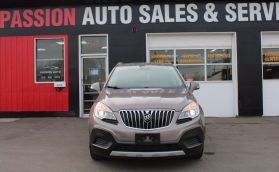 2014 BUICK ENCORE SUV 4-CYL, TURBO, 1.4 LITER SPORT UTILITY 4D