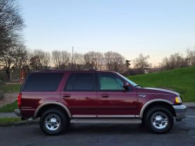 2000 FORD EXPEDITION SUV V8, 5.4 LITER EDDIE BAUER SPORT UTILITY 4D