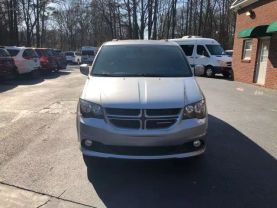 2017 DODGE GRAND CARAVAN PASSENGER VAN V6, FLEX FUEL, 3.6 LITER GT MINIVAN 4D