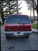 2000 FORD EXPEDITION SUV V8, 5.4 LITER EDDIE BAUER SPORT UTILITY 4D