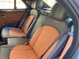 2017 BENTLEY MULSANNE SEDAN V8, TWIN TURBO, 6.8 LITER SPEED SEDAN 4D