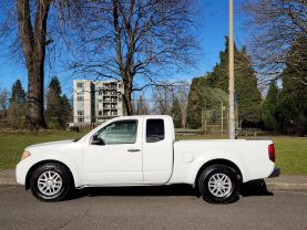 2014 NISSAN FRONTIER KING CAB PICKUP V6, 4.0 LITER PRO-4X PICKUP 2D 6 FT