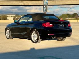 2015 BMW 2 SERIES CONVERTIBLE 4-CYL, TURBO, 2.0 LITER 228I CONVERTIBLE 2D