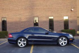 2009 MERCEDES-BENZ SL-CLASS CONVERTIBLE V8, 5.5 LITER SL 550 ROADSTER 2D