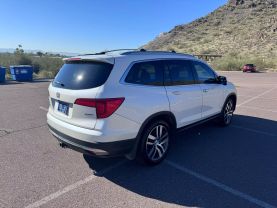 2017 HONDA PILOT SUV V6, I-VTEC, 3.5 LITER TOURING SPORT UTILITY 4D