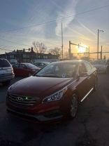 2016 HYUNDAI SONATA SEDAN 4-CYL, PZEV, 2.4 LITER SPORT SEDAN 4D