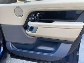 2022 LAND ROVER RANGE ROVER SUV 6-CYL, MHEV, TURBO, 3.0 LITER P400 WESTMINSTER EDITION SPORT UTILITY 4D