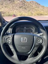 2017 HONDA PILOT SUV V6, I-VTEC, 3.5 LITER TOURING SPORT UTILITY 4D
