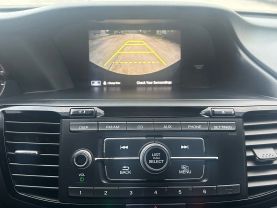 2016 HONDA ACCORD SEDAN 4-CYL, I-VTEC, 2.4 LITER SPORT SEDAN 4D