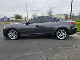 2015 MAZDA MAZDA6 SEDAN 4CYL PZEV SKYACTIV-G 2.5L I TOURING SEDAN 4D