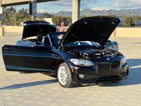 2015 BMW 2 SERIES CONVERTIBLE 4-CYL, TURBO, 2.0 LITER 228I CONVERTIBLE 2D