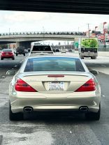 2003 MERCEDES-BENZ SL-CLASS CONVERTIBLE V8, 5.0 LITER SL 500 ROADSTER 2D