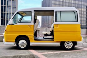 1997 SUBARU SAMBAR VAN EN07 DIAS