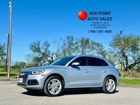 2018 AUDI Q5 SUV 4-CYL, TURBO, 2.0 LITER PREMIUM PLUS SPORT UTILITY 4D