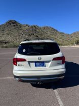 2017 HONDA PILOT SUV V6, I-VTEC, 3.5 LITER TOURING SPORT UTILITY 4D