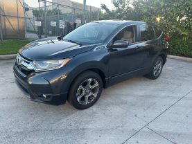2018 HONDA CR-V SUV 4-CYL, TURBO, 1.5 LITER EX-L SPORT UTILITY 4D