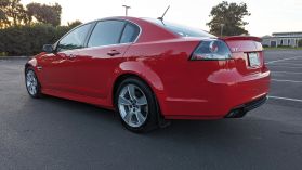 2009 PONTIAC G8 SEDAN V8, 6.0 LITER GT SEDAN 4D