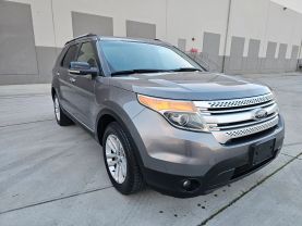 2012 FORD EXPLORER SUV V6, 3.5 LITER XLT SPORT UTILITY 4D