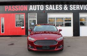 2016 FORD FUSION SEDAN 4-CYL, ECOBOOST, 2.0T SE SEDAN 4D