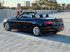 2015 BMW 2 SERIES CONVERTIBLE 4-CYL, TURBO, 2.0 LITER 228I CONVERTIBLE 2D