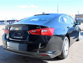 2016 CHEVROLET MALIBU SEDAN 4-CYL, TURBO, 1.5 LITER LS SEDAN 4D
